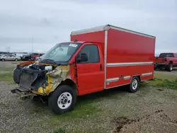 Salvage cars for sale from Copart Anderson, CA: 2018 GMC Savana Cutaway G3500