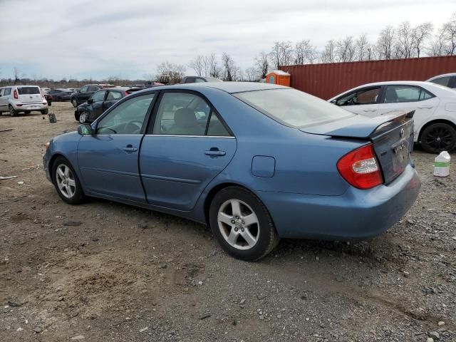 2003 Toyota Camry LE