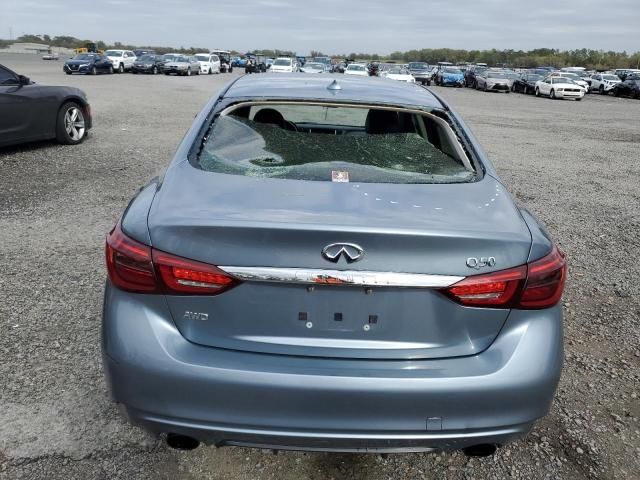 2018 Infiniti Q50 Luxe