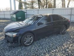 2016 Toyota Camry LE en venta en Windsor, NJ