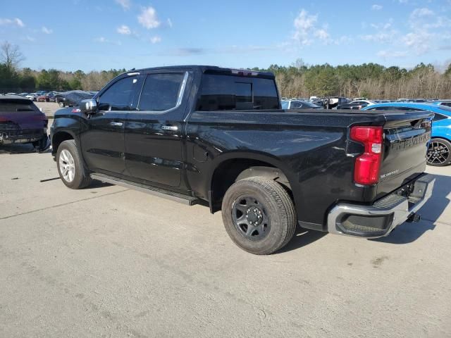 2020 Chevrolet Silverado K1500 LTZ