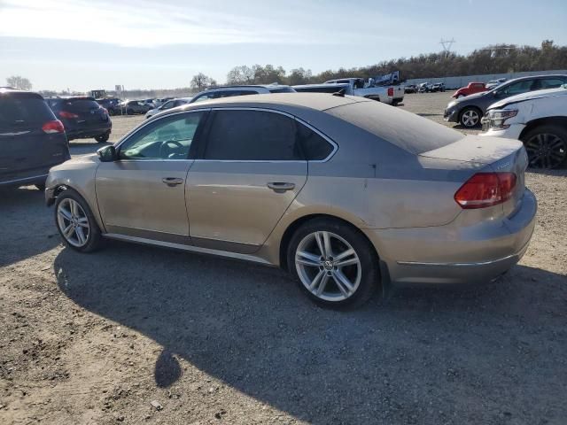 2015 Volkswagen Passat SEL