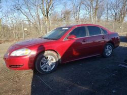 Salvage cars for sale at Cicero, IN auction: 2014 Chevrolet Impala Limited LT