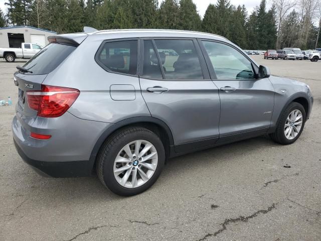 2017 BMW X3 XDRIVE28I