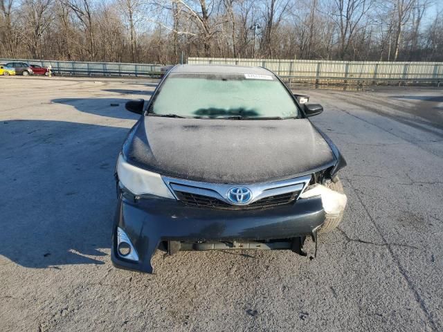 2012 Toyota Camry Hybrid