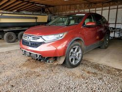 Honda salvage cars for sale: 2017 Honda CR-V EXL