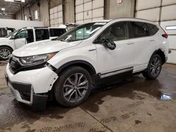 Salvage cars for sale at Blaine, MN auction: 2021 Honda CR-V Touring