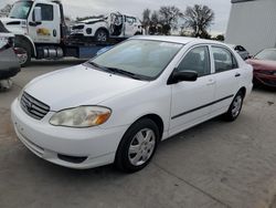 Salvage cars for sale at Sacramento, CA auction: 2003 Toyota Corolla CE