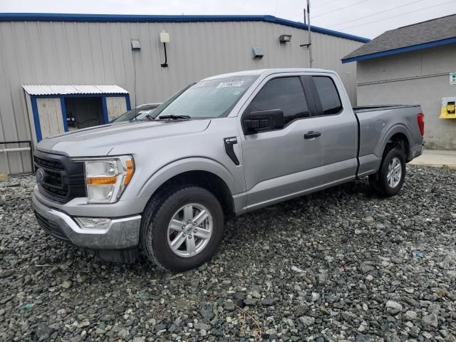 2021 Ford F150 Super Cab