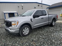 Ford salvage cars for sale: 2021 Ford F150 Super Cab