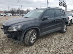 Salvage cars for sale at Columbus, OH auction: 2017 Volkswagen Tiguan S