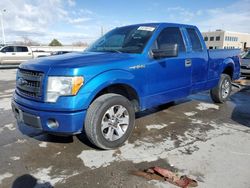 Salvage cars for sale at Littleton, CO auction: 2013 Ford F150 Super Cab