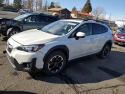 Salvage cars for sale at Denver, CO auction: 2021 Subaru Crosstrek Premium