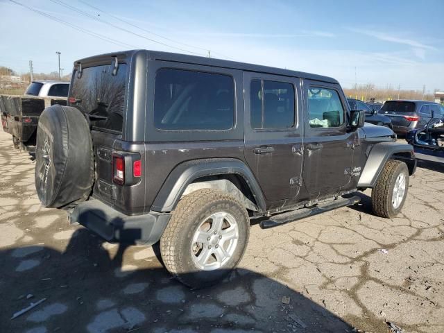 2020 Jeep Wrangler Unlimited Sport