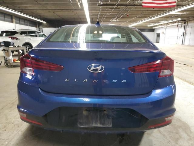 2019 Hyundai Elantra SEL