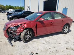 Salvage cars for sale at Apopka, FL auction: 2014 Chevrolet Cruze LT