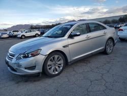 Salvage cars for sale at Las Vegas, NV auction: 2011 Ford Taurus Limited