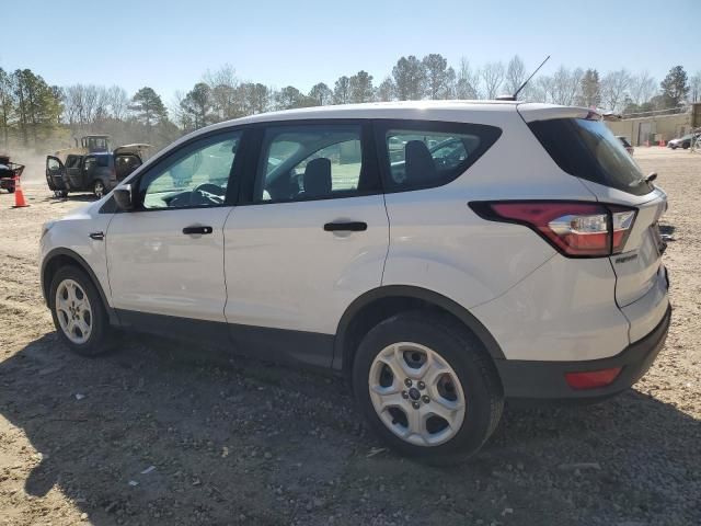 2018 Ford Escape S