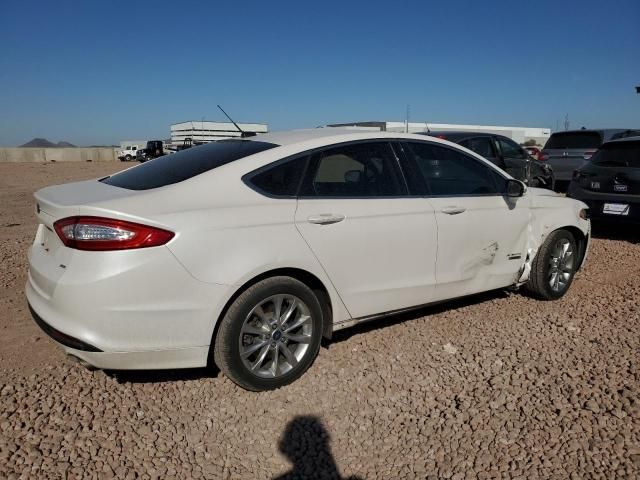 2014 Ford Fusion SE Phev