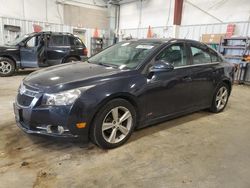 Salvage cars for sale from Copart Mcfarland, WI: 2014 Chevrolet Cruze LT