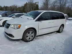 Salvage cars for sale from Copart Cookstown, ON: 2014 Dodge Grand Caravan Crew