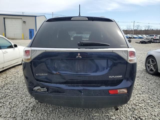 2014 Mitsubishi Outlander SE