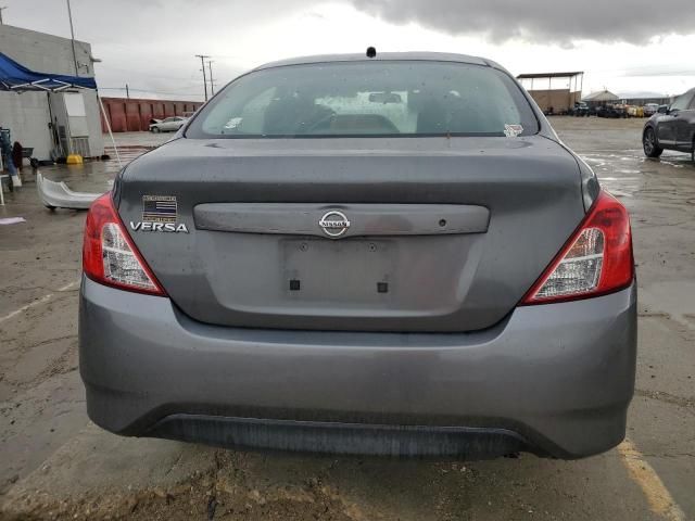 2017 Nissan Versa S