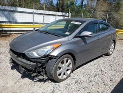 Salvage cars for sale at Greenwell Springs, LA auction: 2013 Hyundai Elantra GLS