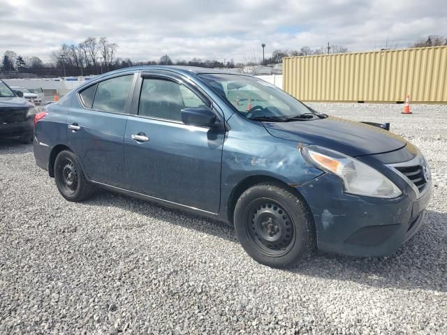 2015 Nissan Versa S