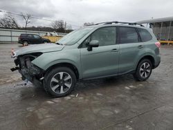 Salvage cars for sale at Lebanon, TN auction: 2017 Subaru Forester 2.5I Premium