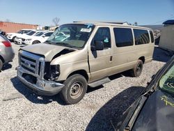 Ford Econoline e350 Super Duty salvage cars for sale: 2008 Ford Econoline E350 Super Duty Wagon