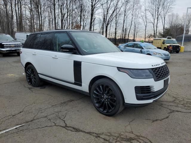 2018 Land Rover Range Rover HSE