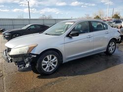 2010 Honda Accord LXP en venta en Littleton, CO