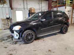 Salvage cars for sale at Austell, GA auction: 2008 Mercedes-Benz ML 550