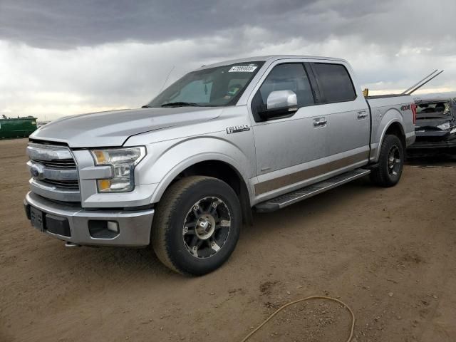 2015 Ford F150 Supercrew