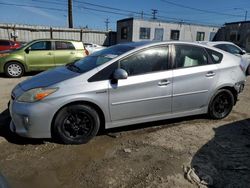 Salvage cars for sale at auction: 2013 Toyota Prius