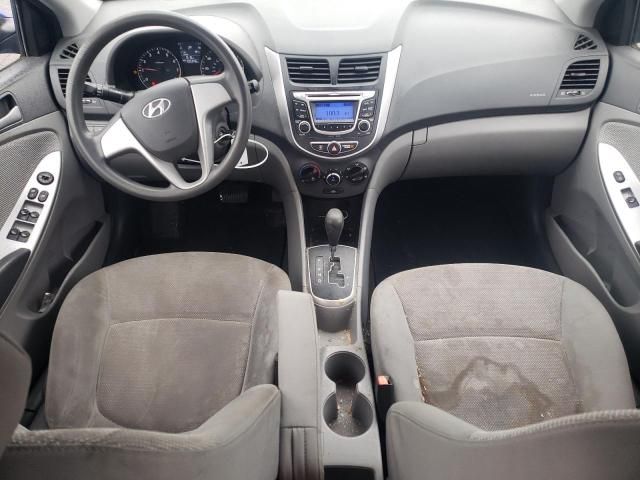 2013 Hyundai Accent GLS