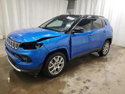 Jeep salvage cars for sale: 2025 Jeep Compass Limited