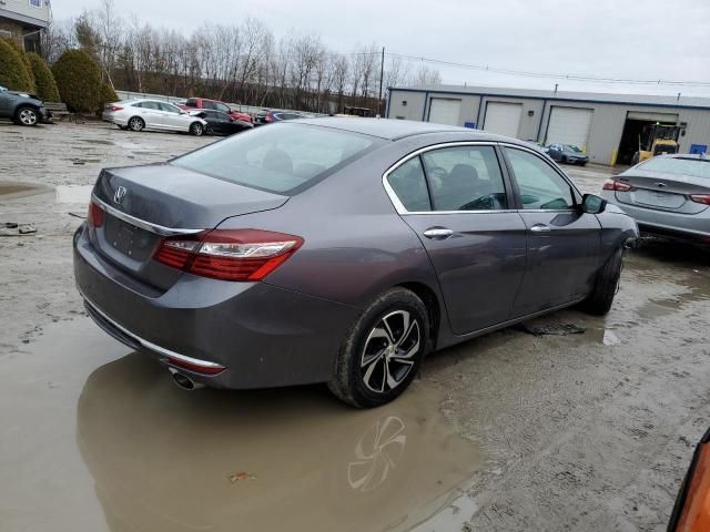 2016 Honda Accord LX