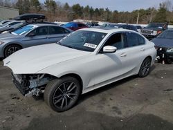 Salvage cars for sale at Exeter, RI auction: 2021 BMW 330XI