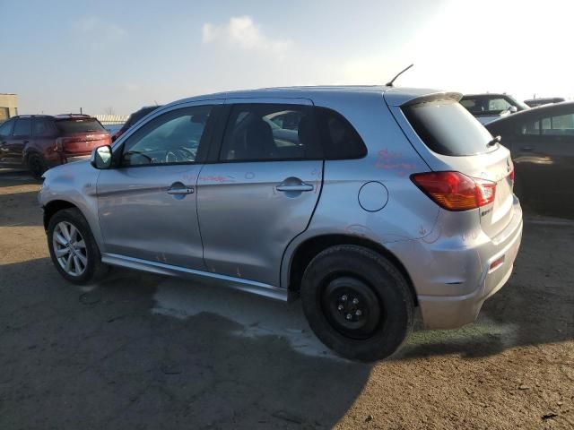 2012 Mitsubishi Outlander Sport SE