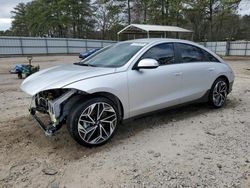 Salvage cars for sale at Austell, GA auction: 2024 Hyundai Ioniq 6 SEL