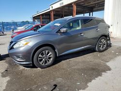 Salvage cars for sale at Riverview, FL auction: 2016 Nissan Murano S