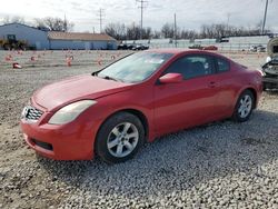 Nissan salvage cars for sale: 2008 Nissan Altima 2.5S