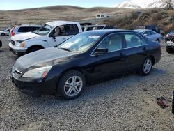 Salvage cars for sale at Reno, NV auction: 2007 Honda Accord EX