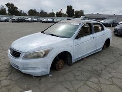 Salvage cars for sale at Martinez, CA auction: 2010 Honda Accord EXL