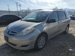 Salvage cars for sale at Magna, UT auction: 2007 Toyota Sienna LE