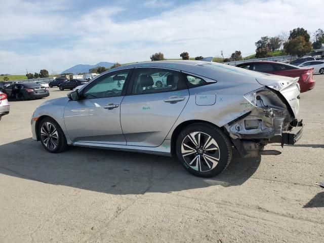 2016 Honda Civic EXL