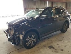 Carros salvage sin ofertas aún a la venta en subasta: 2017 Toyota Rav4 LE