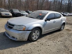 Salvage cars for sale at Baltimore, MD auction: 2008 Dodge Avenger SE